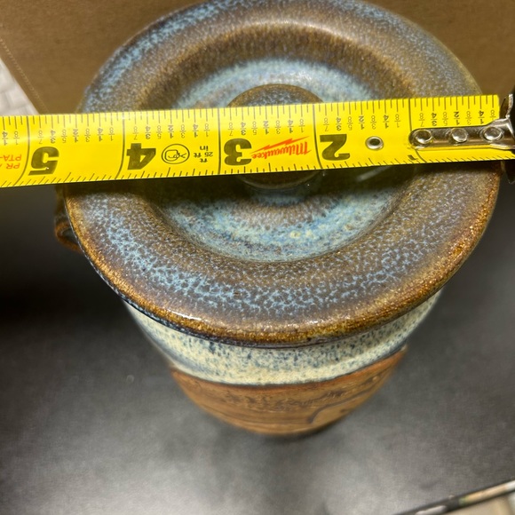 Wild Rice Duck Pottery Canister - Picture 4 of 7